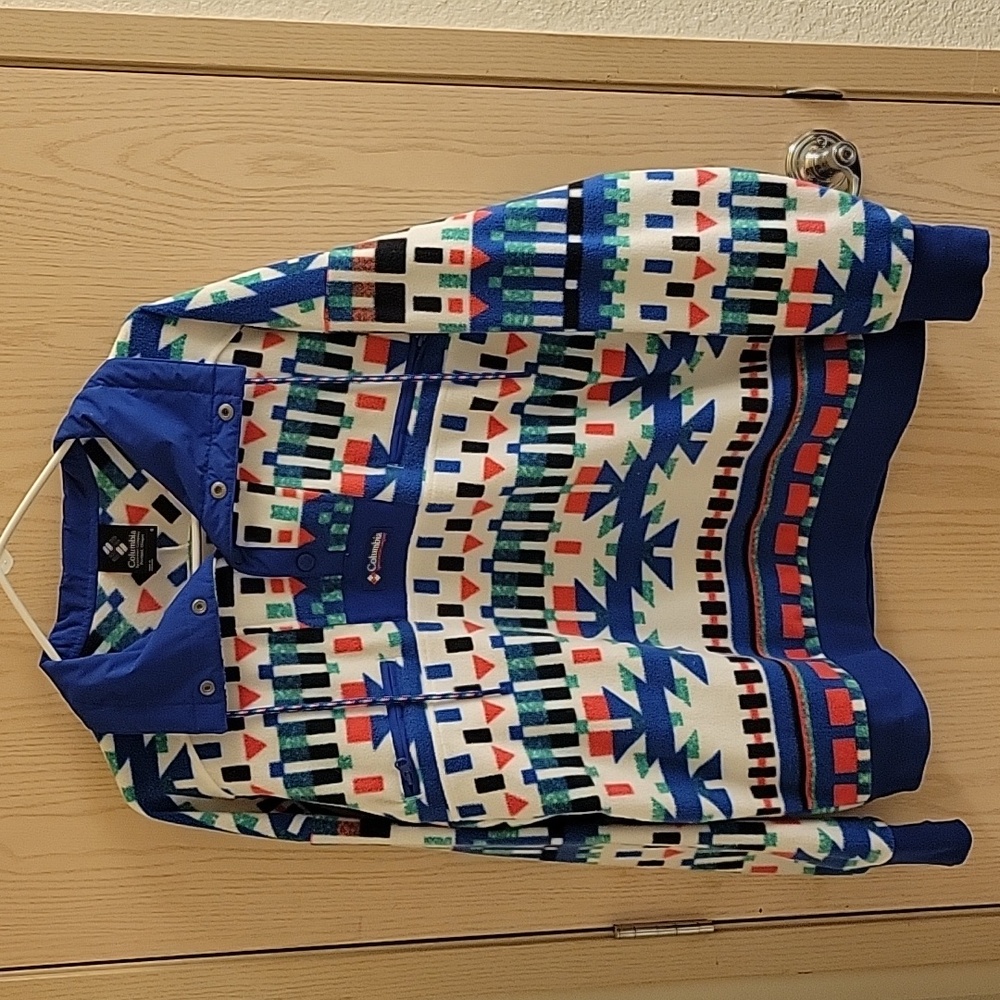 Columbia Mens Retro Fleece Sweater